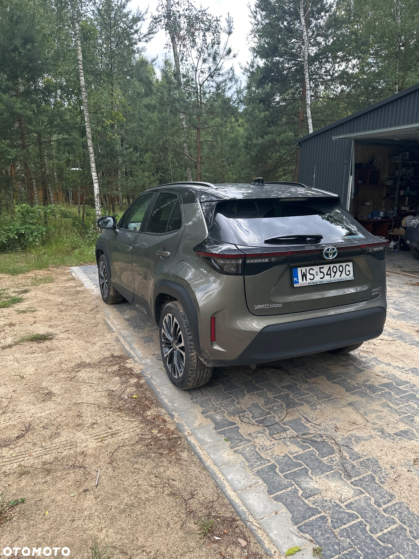 Toyota Yaris Cross Hybrid 1.5 Executive 4x4 - 3