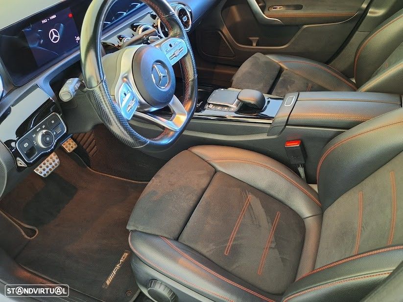 Mercedes-Benz A 180 d AMG Line Aut. - 40