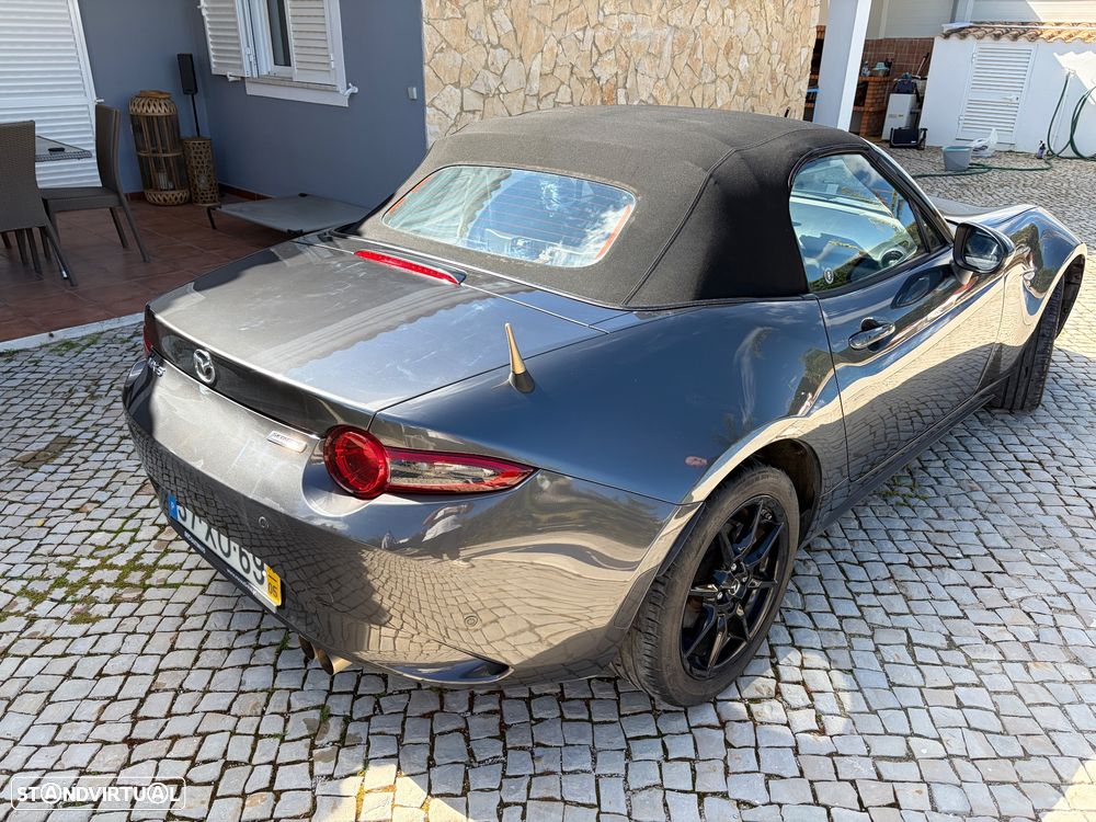 Mazda MX-5 1.5 Sky-G Excellence P.Sport Navi - 4