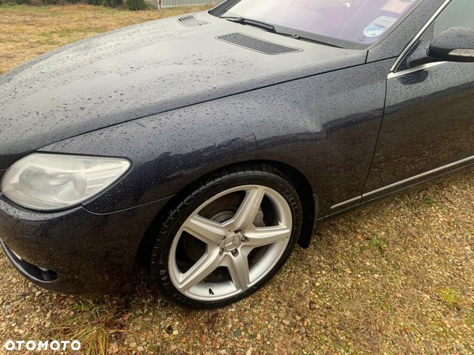 mercedes cl w216 blotnik przod lewy c112 - 1