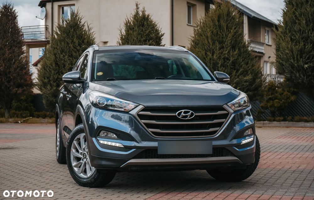 Hyundai Tucson blue 1.7 CRDi 2WD Advantage - 5