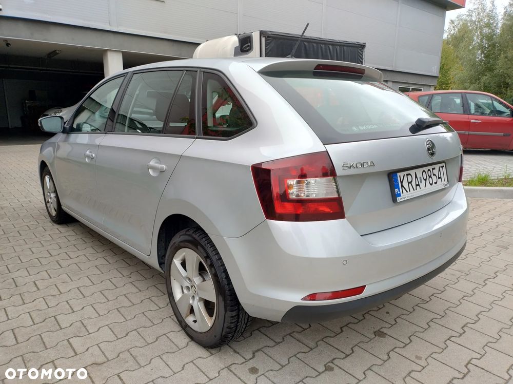 Skoda RAPID 1.6 TDI Ambition - 8