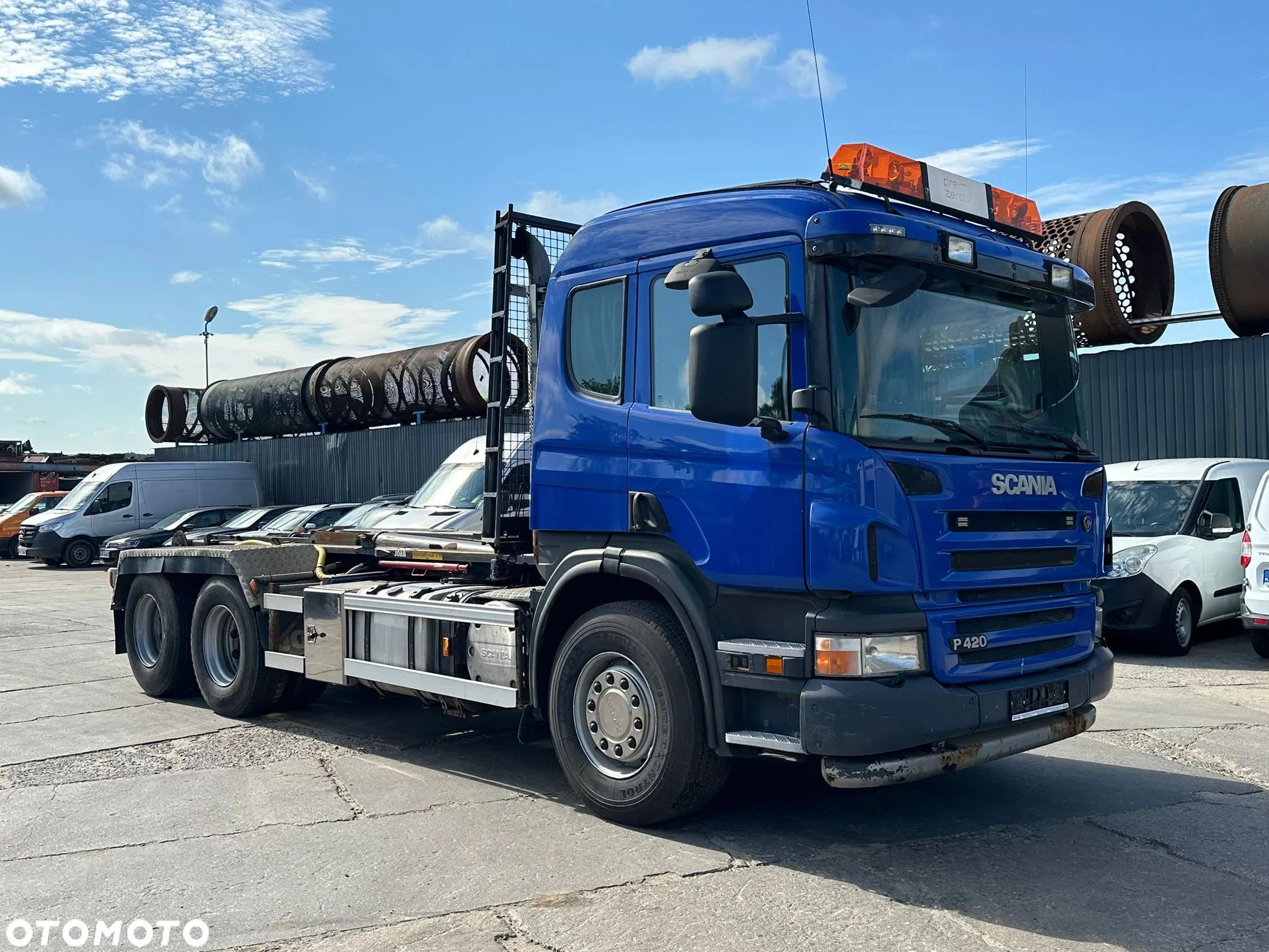 Scania P420 Hakowiec , 2008rok , 6x2 , 420KM - 1