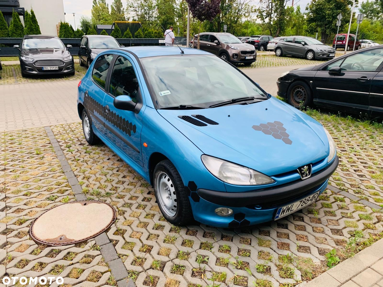 Peugeot 206 1.1 Mistral - 3