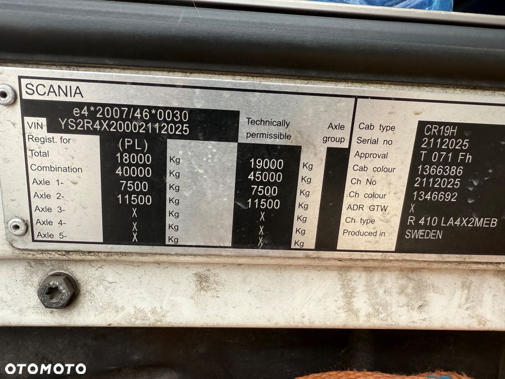 Scania R410 - 6