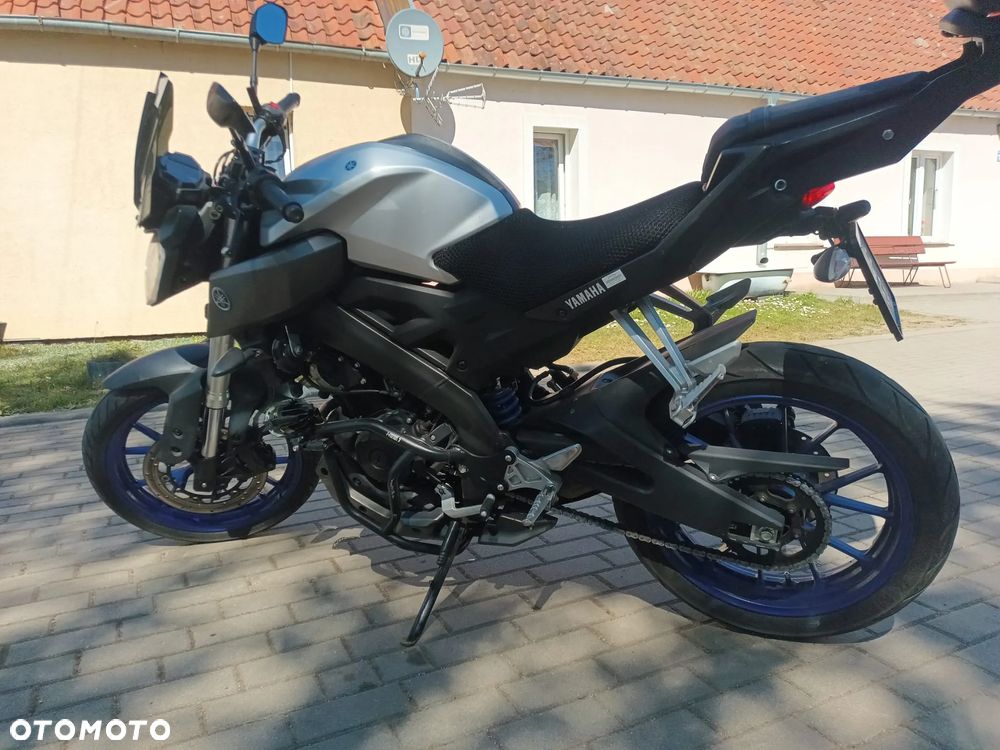 Yamaha MT - 11
