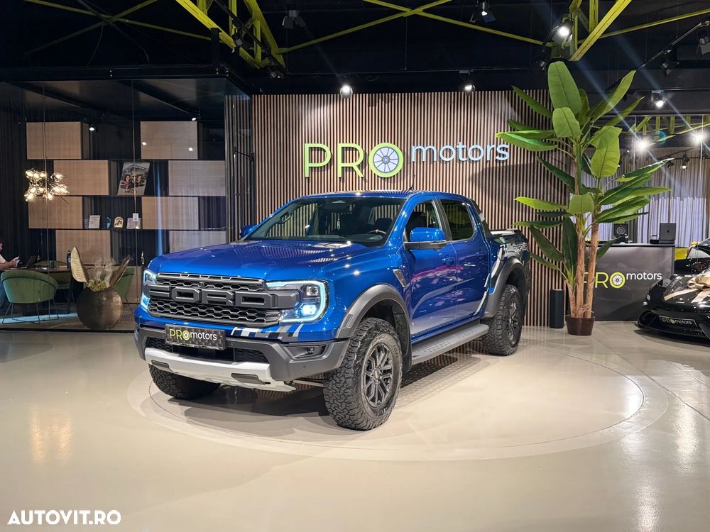 Ford Ranger 3.0 EcoBoost 288 CP 4x4 Cabina Dubla Raptor Aut. - 22