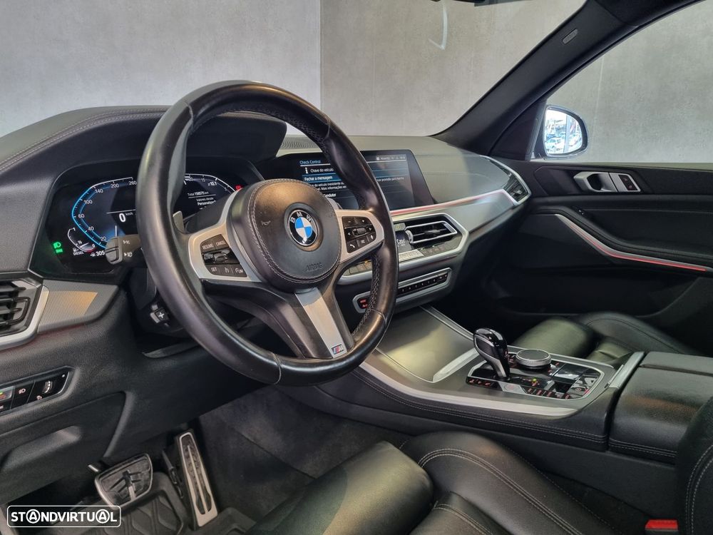 BMW X5 40 d xDrive Pack M - 32