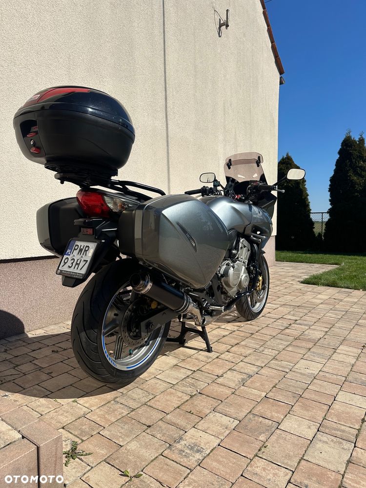 Honda CBF - 8