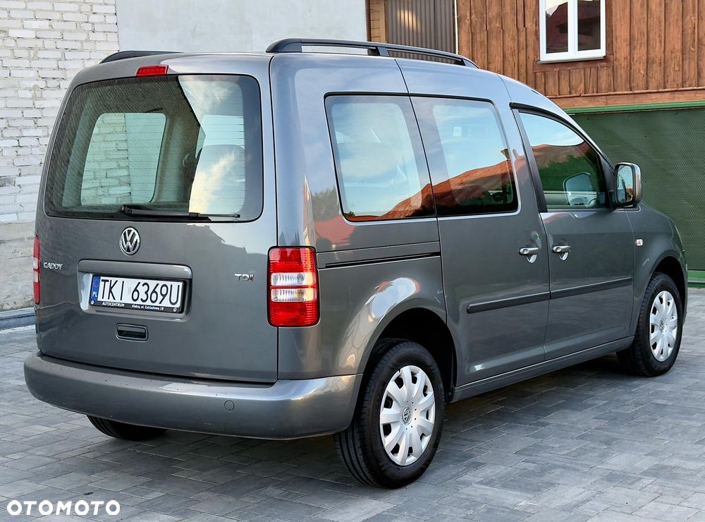 Volkswagen Caddy Comfortline - 4