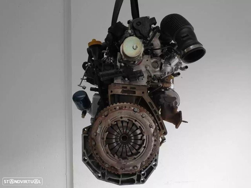 MOTOR COMPLETO DACIA DUSTER 2015 -K9K612 - 4