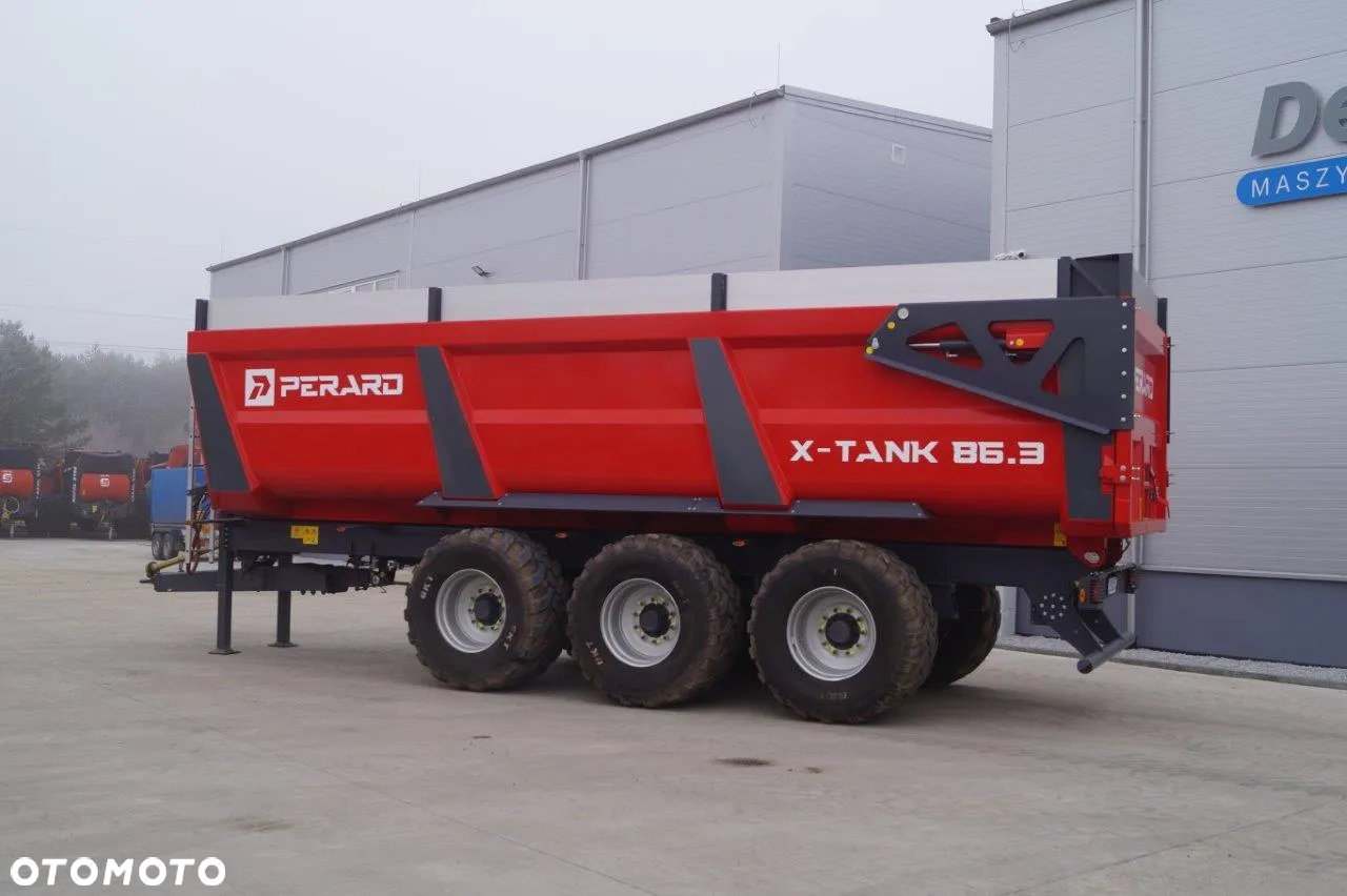 PERARD Przyczepa Rolnicza X-Tank 86.3  3 Osie - 13