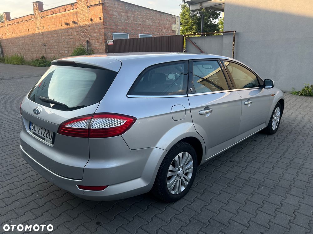 Ford Mondeo 2.0 TDCi Ghia - 5