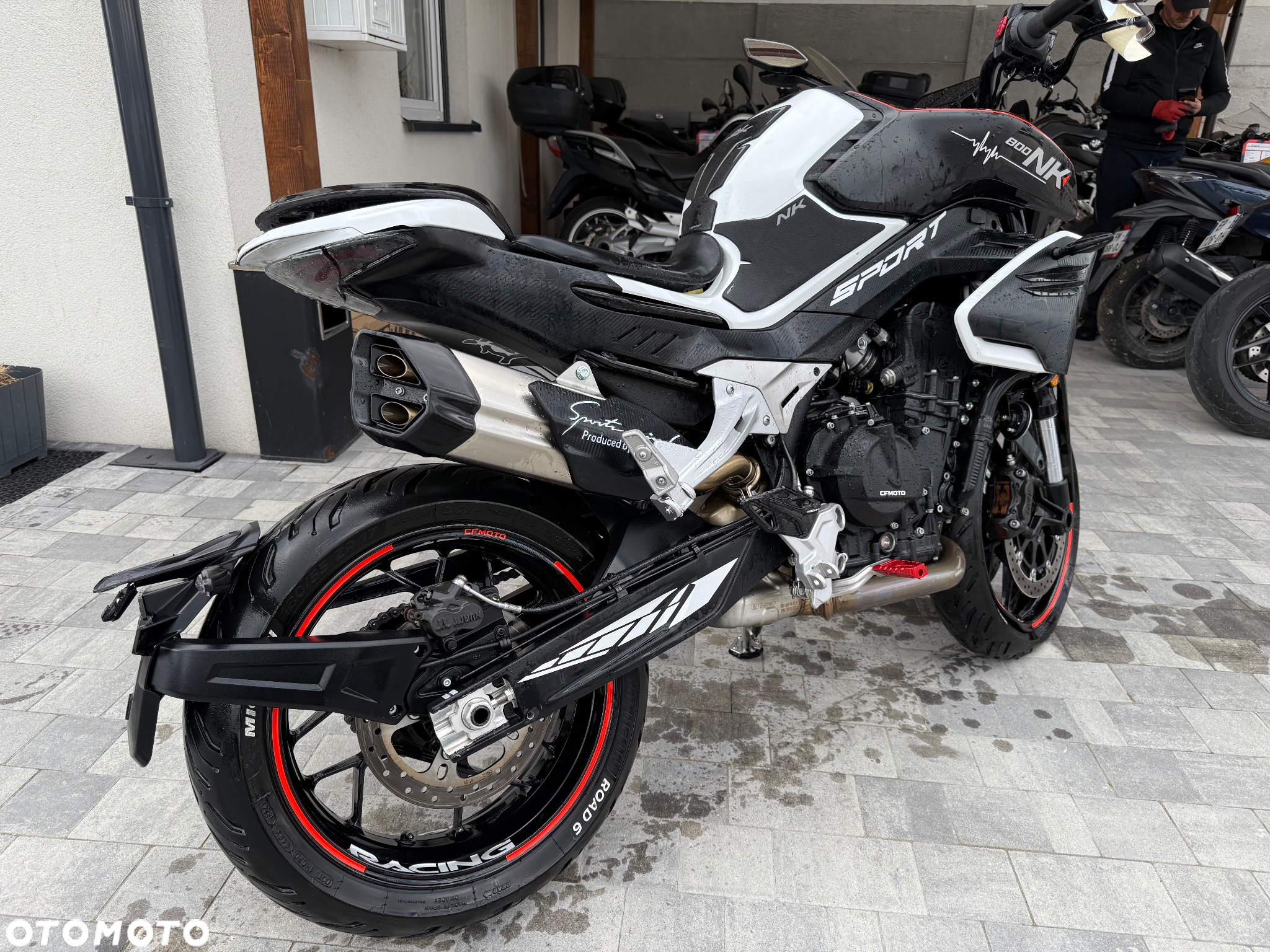 CFMoto NK - 8