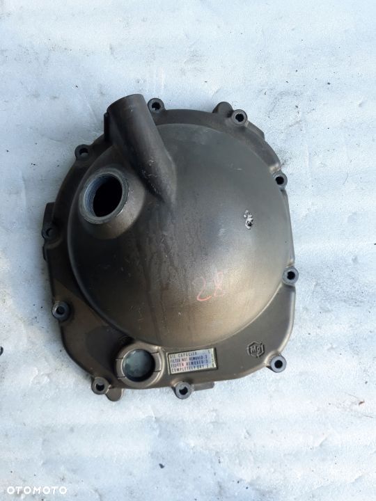 KAWASAKI ZX9-R ZX 9 R DEKIEL NA SILNIK POKRYWA - 1