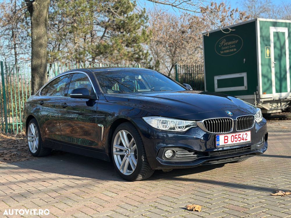 BMW Seria 4 420d Gran Coupe xDrive Aut. Luxury Line - 3