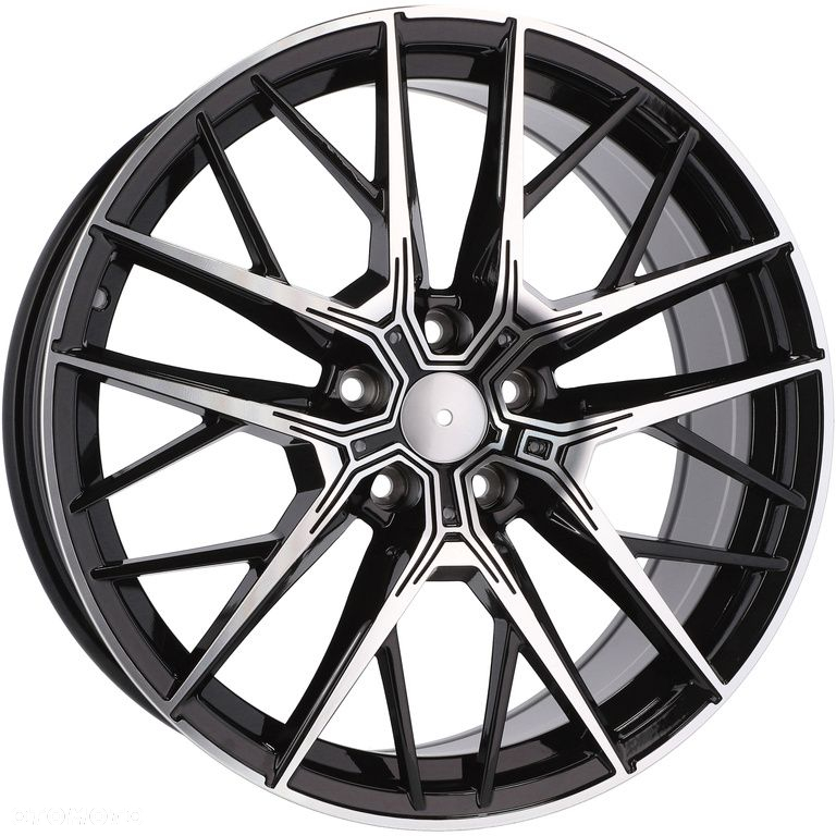 4x Felgi 18 m.in. do BMW x1 e84 X3 e83 Z4 E85 E86 1 E81 E87 E82 E88 F20 F21 2 F22 - H5080 (8392) - 8