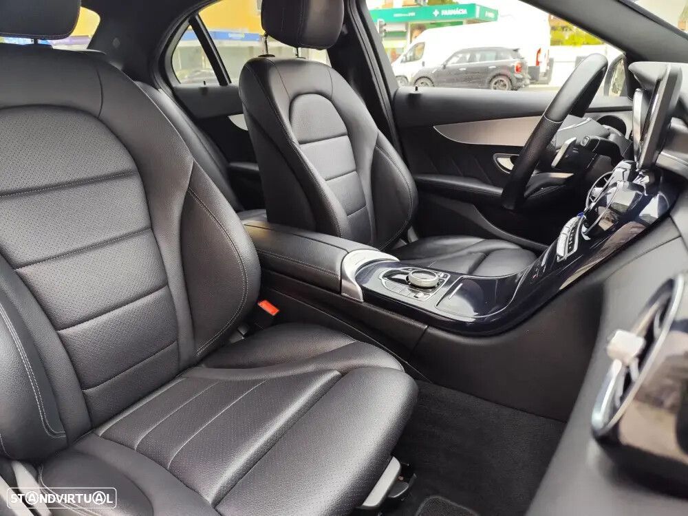 Mercedes-Benz C 220 BlueTEC AMG Line Aut. - 18