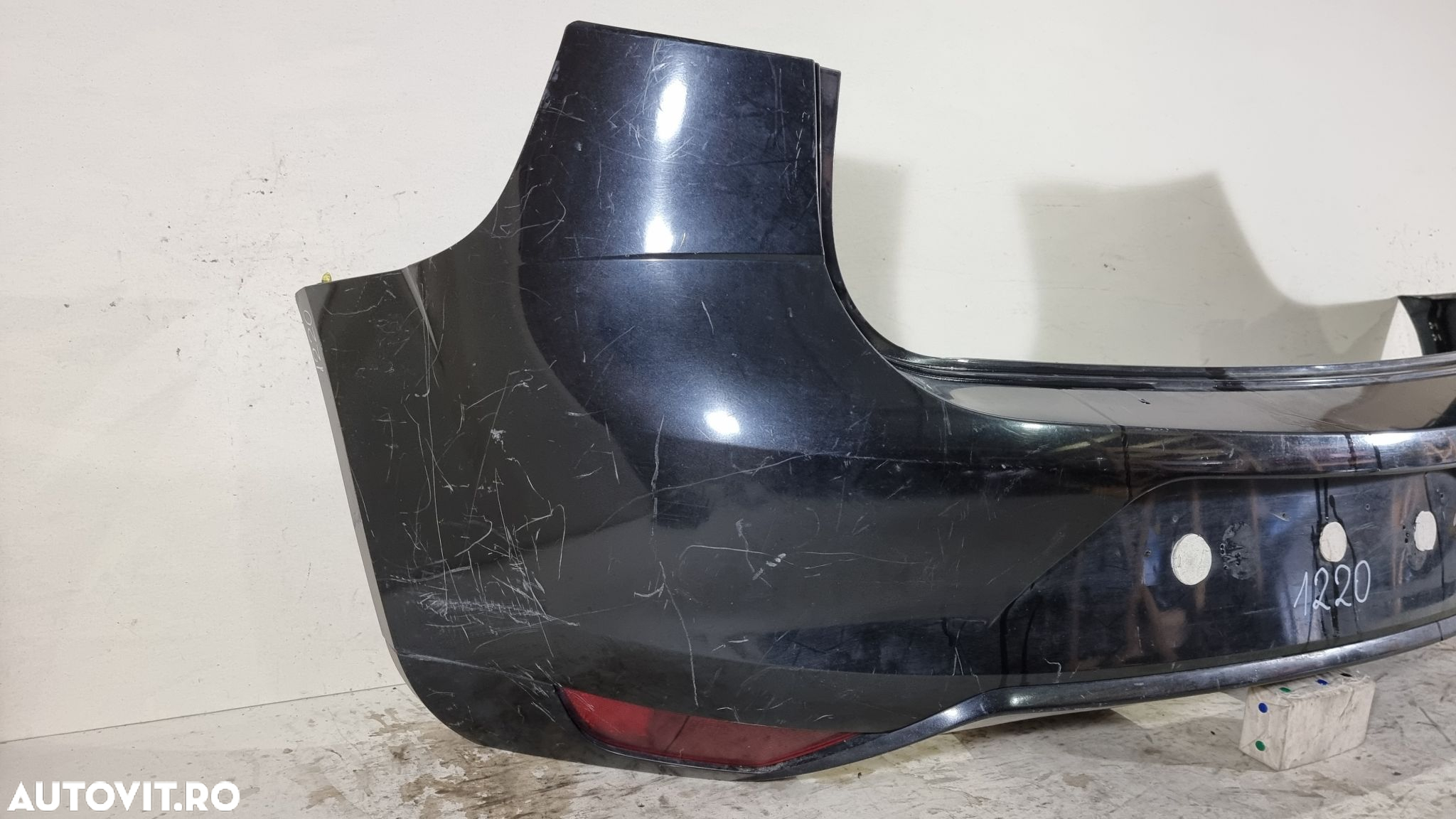 Bara spate Seat Altea  , 2005, 2006, 2007, 2008, cod origine OE 5P0807421F - 5