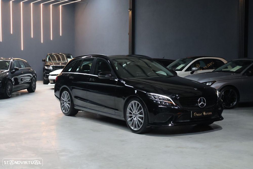 Mercedes-Benz C 220 d Station 9G-TRONIC Exclusive - 2