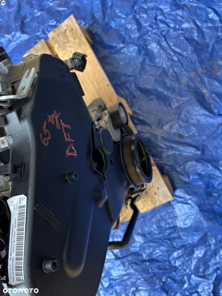 SILNIK KOMPLETNY DFT 2,0 TDI AUDI Q3 Q5 80A MAŁY PRZEBIEG - 5