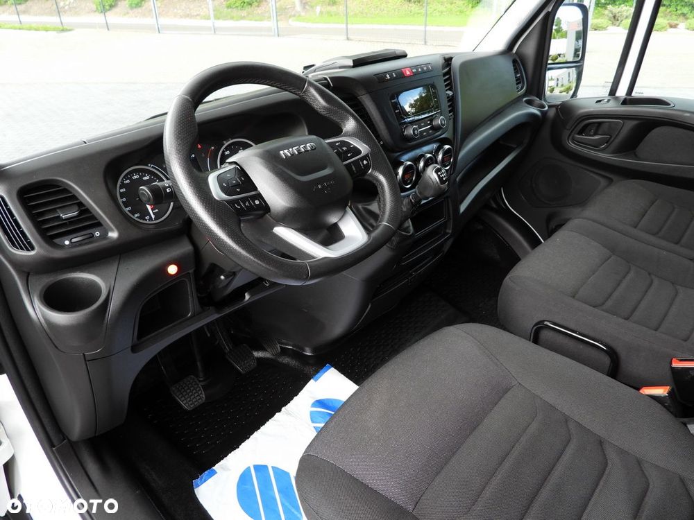 Iveco DAILY 35S18 PLANDEKA WINDA 8 PALET WEBASTO TEMPOMAT KLIMATYZACJA  180KM - 3