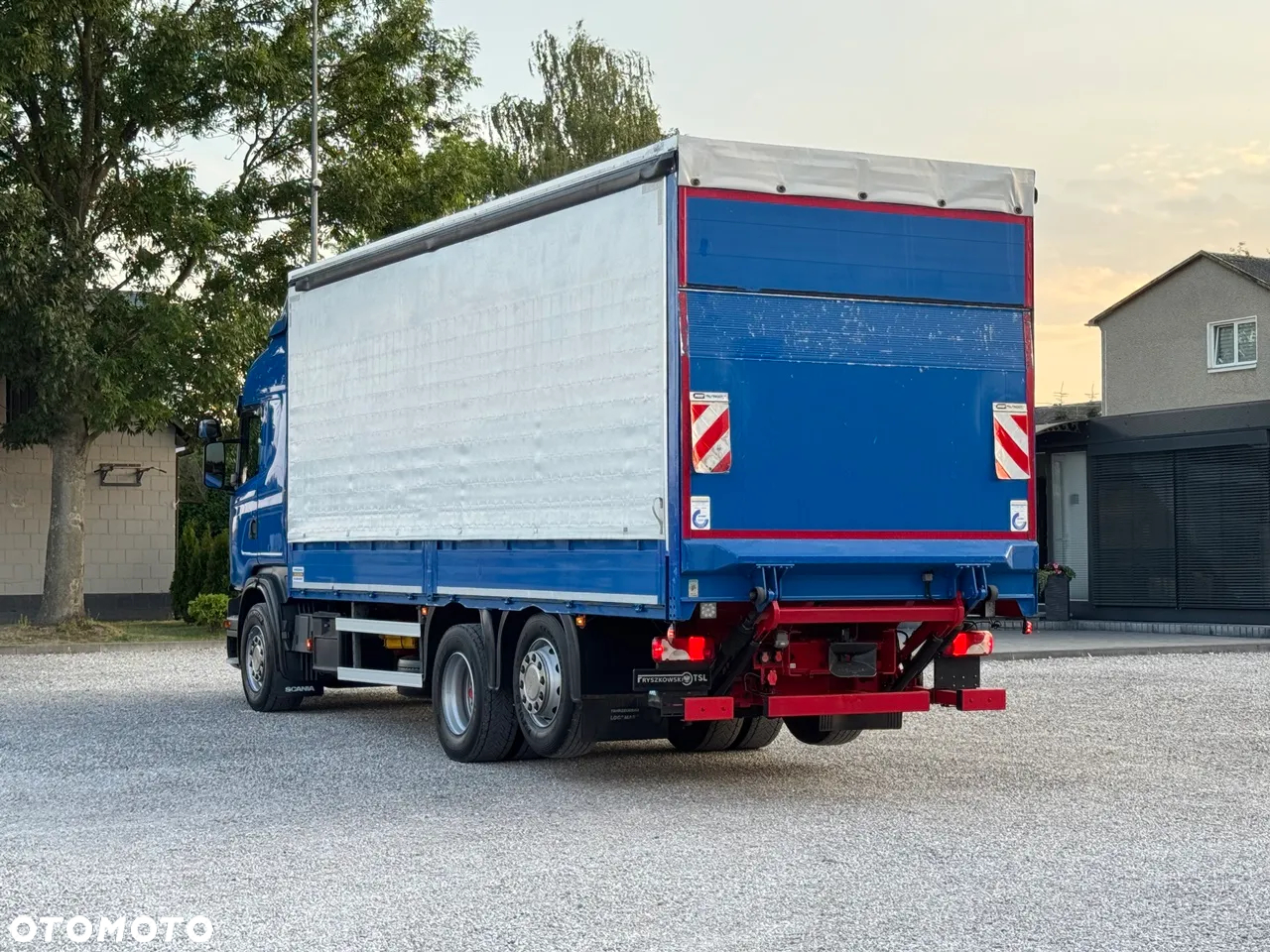 Scania G 360 / PODNOSZONA-SKRĘTNA OŚ / CAŁA NA PODUSZKACH / Z NIEMIEC - 18