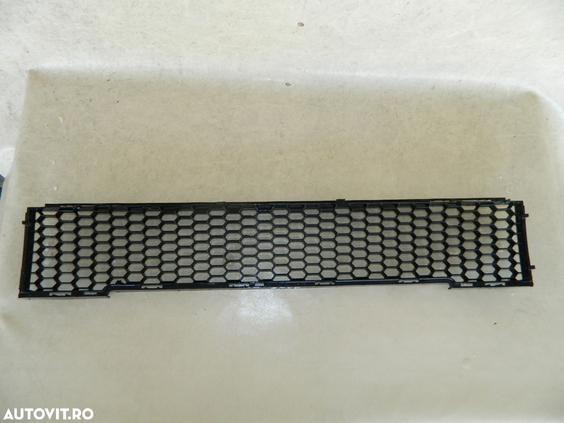 Grila centrala bara fata, Fiat 500, 2007, 2008, 2009, 2010, 2011, 2012, 2013, 2014,, 735425618 - 5