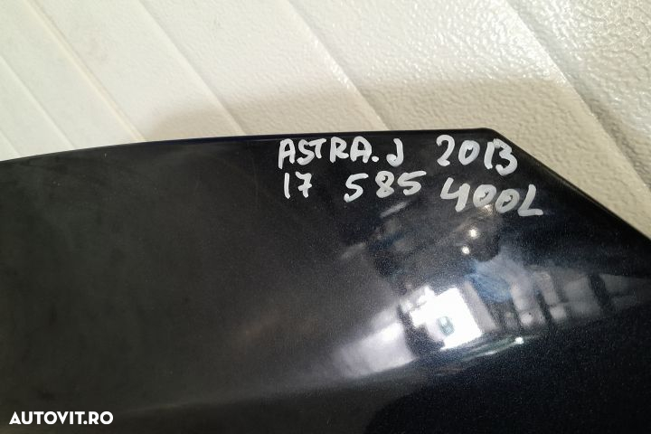 Capota motor Opel Astra J [facelift] [2012 - 2018] Sports Tourer wago - 4