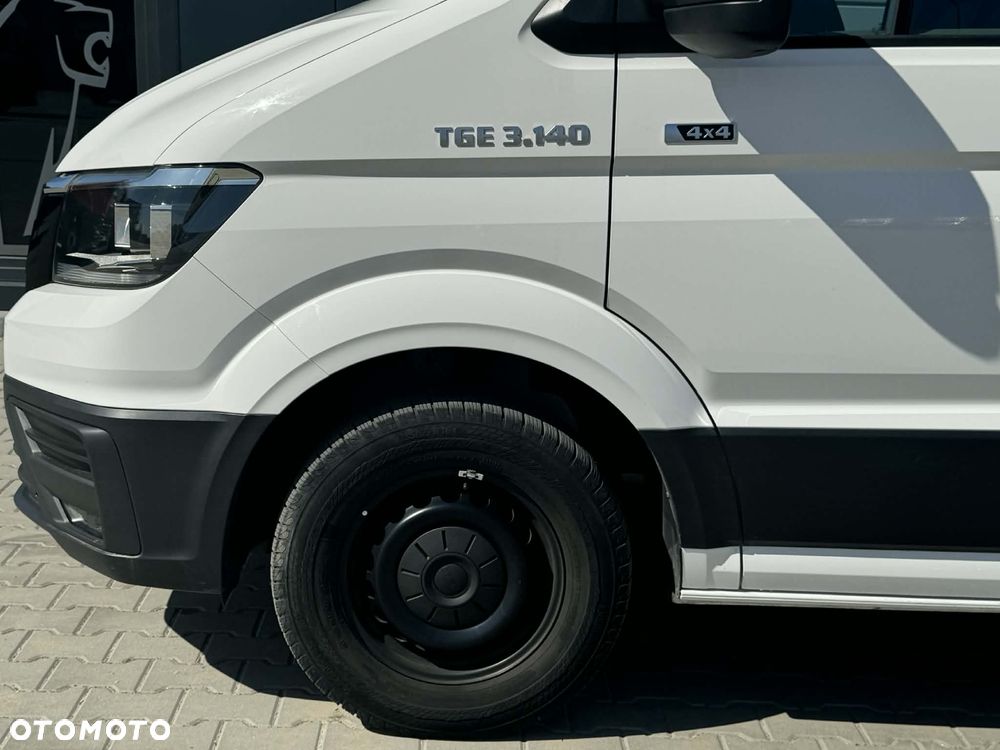 MAN 4X4 / TGE 3.140 DOKA 7-osobowa - 7