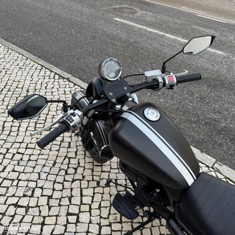 Vortex Café Racer 125 - 22