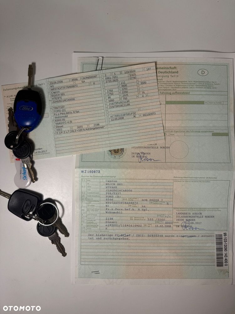 Ford Transit CAPRON EG/CH 001 Kamper - 1