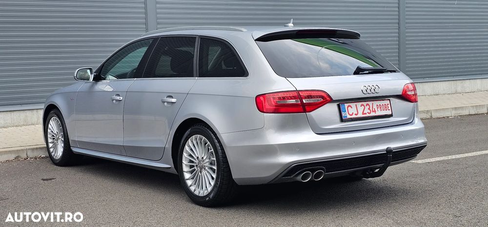 Audi A4 Avant 2.0 TDI DPF clean multitronic S line Sportpaket - 13