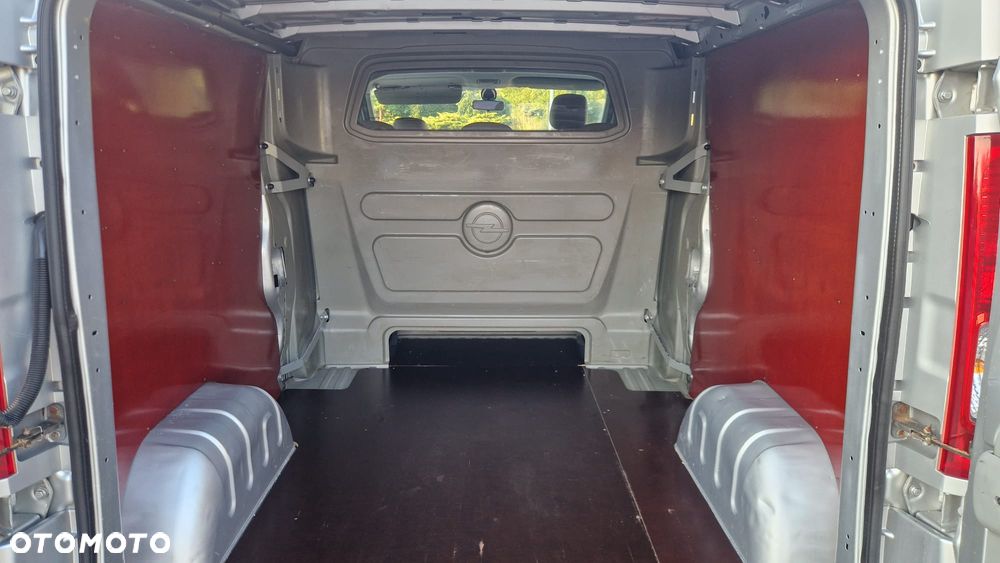 Opel VIVARO L2H1 Długi Klima Elektryka Navi Dubel Kabina 6os Brygadówka Pdc Serwis - 13