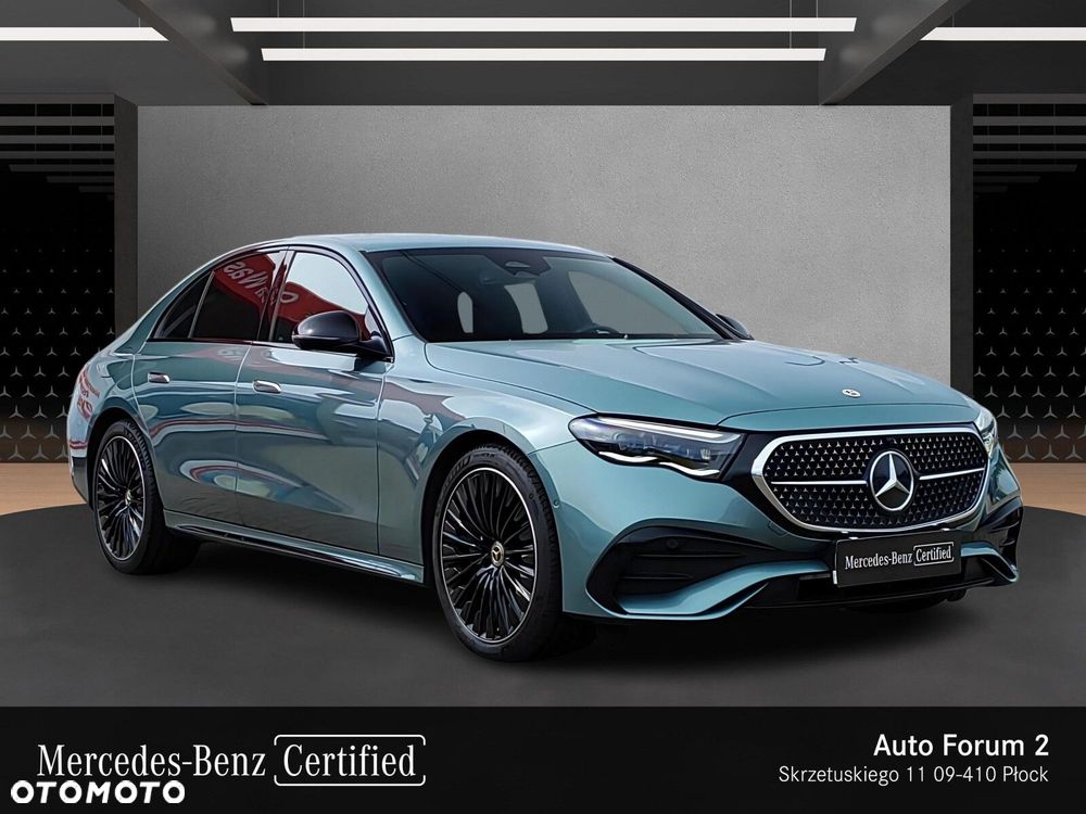 Mercedes-Benz Klasa E - 7
