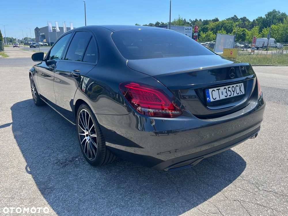 Mercedes-Benz Klasa C 200 d 9G-TRONIC - 5