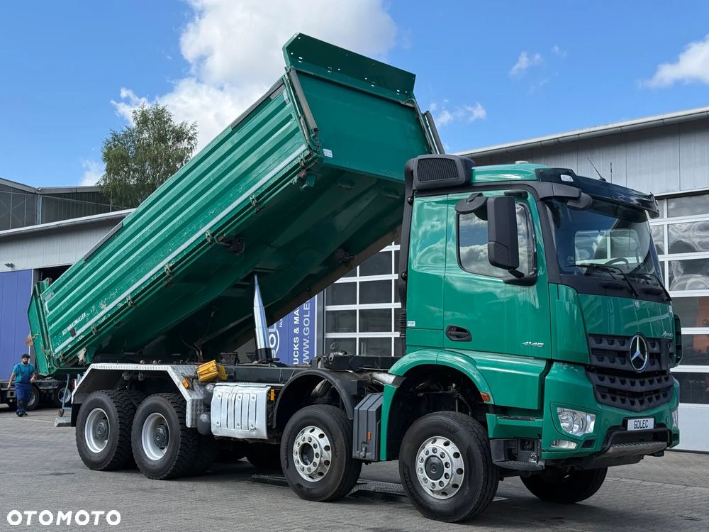 Mercedes-Benz AROCS 4145 8x6 EURO6 WYWROTKA TRÓJSTRONNA - 3