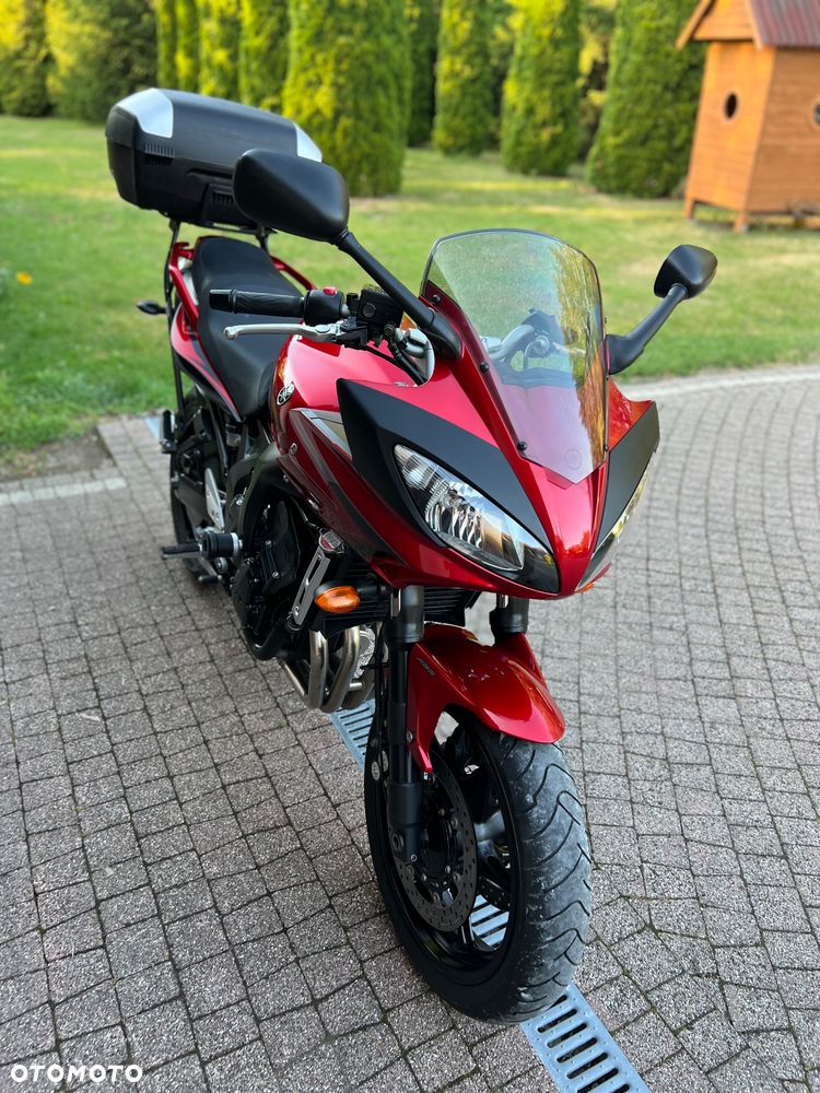 Yamaha FZ6 - 21