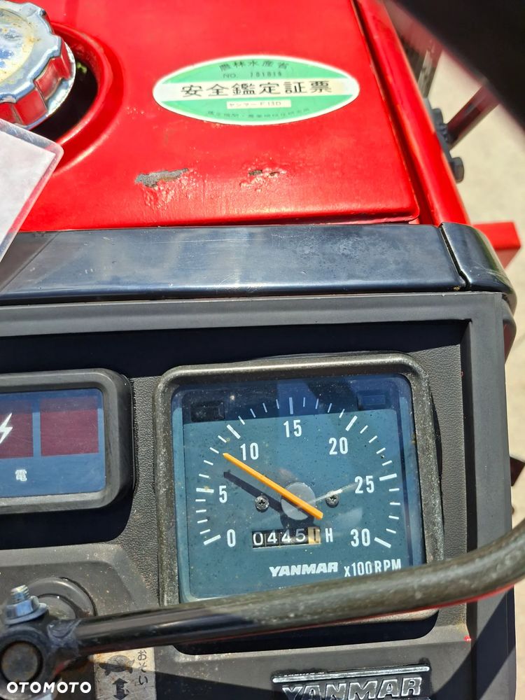 Yanmar F15D - 7