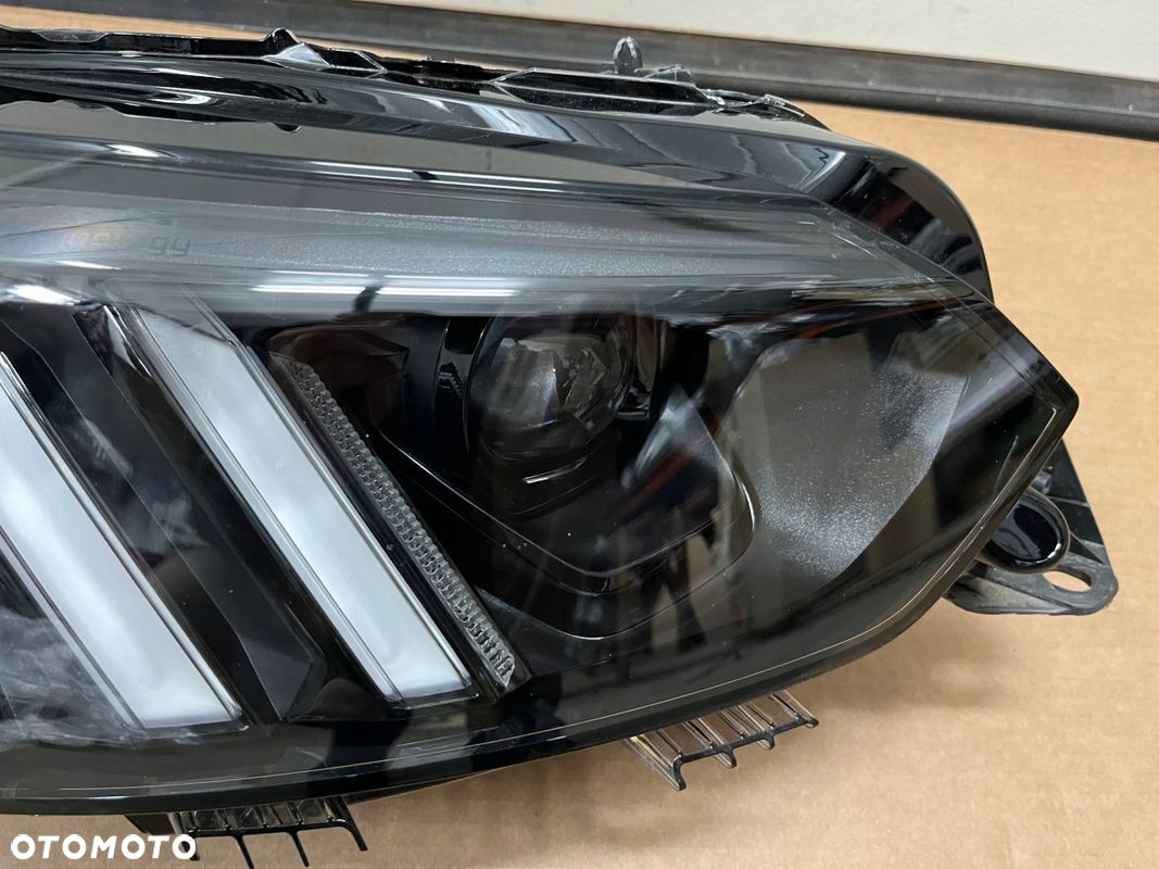 LAMPA FULL LED PEUGEOT 208 2008 ANGLIK REFLEKKTROR 9823193480 PRAWY - 2