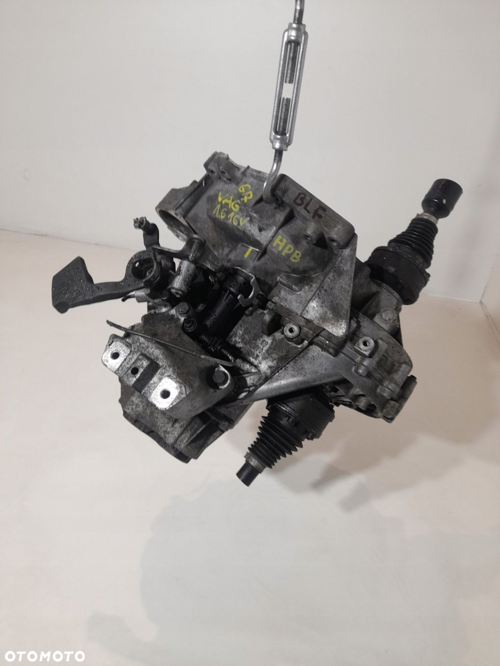 SKRZYNIA BIEGÓW VW SEAT SKODA AUDI 1.6 FSI HPB - 7