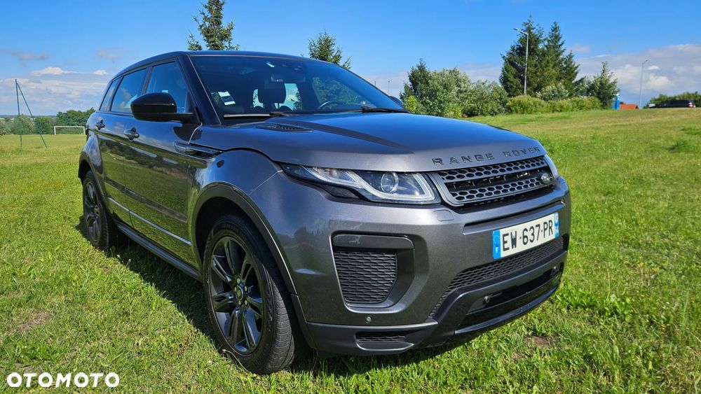 Land Rover Range Rover Evoque 2.0TD4 SE Dynamic - 4