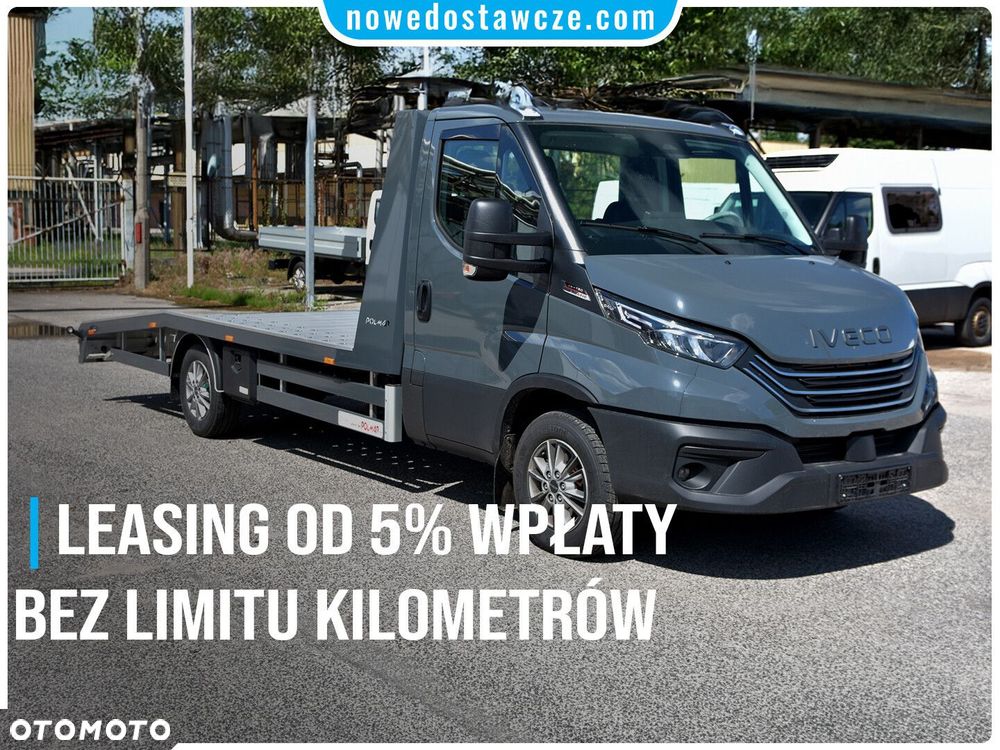 Iveco Daily 35S18H | Autolaweta | Laweta | 3,5 tony na haku | POLMAR - 2