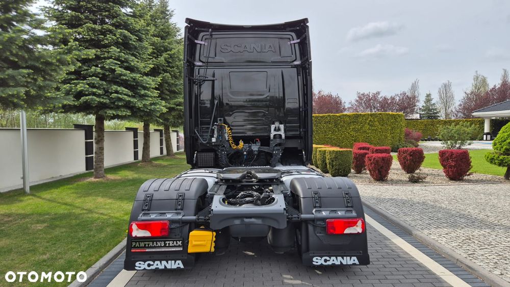 Scania SCANIA///S500///2022///LOW DECK///MEGA///RETARDER/// NOWE OPONY///FULL LED///ALUFELGI///ZABUDOWY MIĘDZYOSIOWE///KLIMATYZACJA POSTOJOWA///WAGA///STAN BARDZO DOBRY - 10
