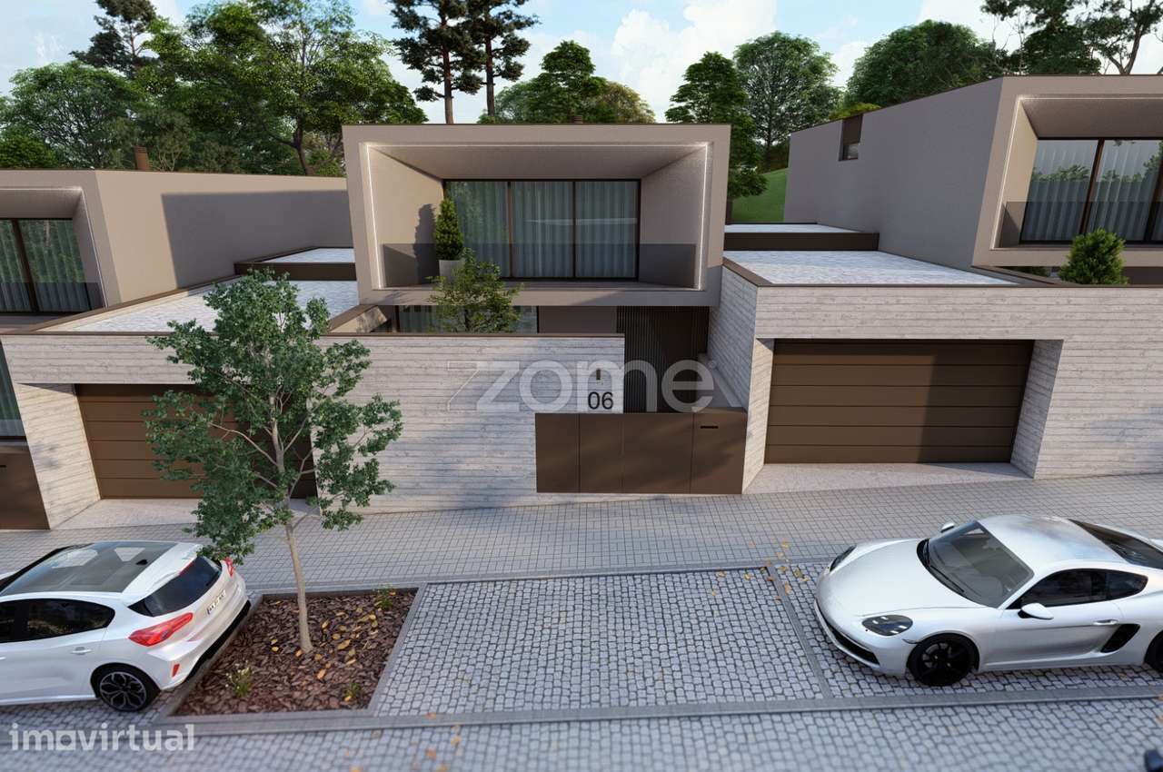 Moradia T3 NOVA c/274 m2 em Cabreiros, Braga! - Grande imagem: 3/60