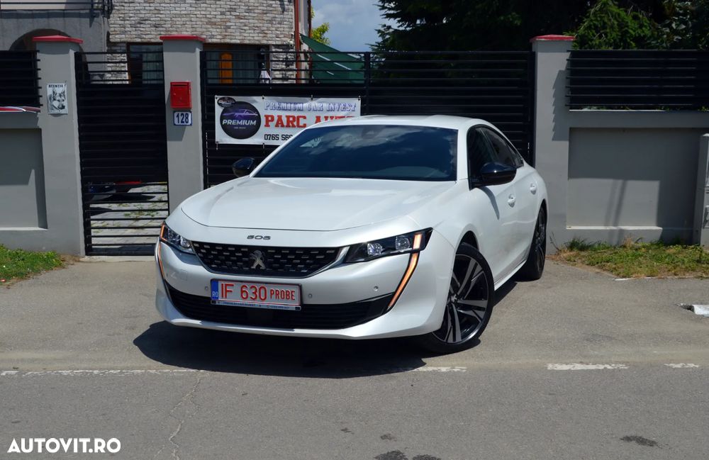 Peugeot 508 1.6 THP STT GT Line - 32