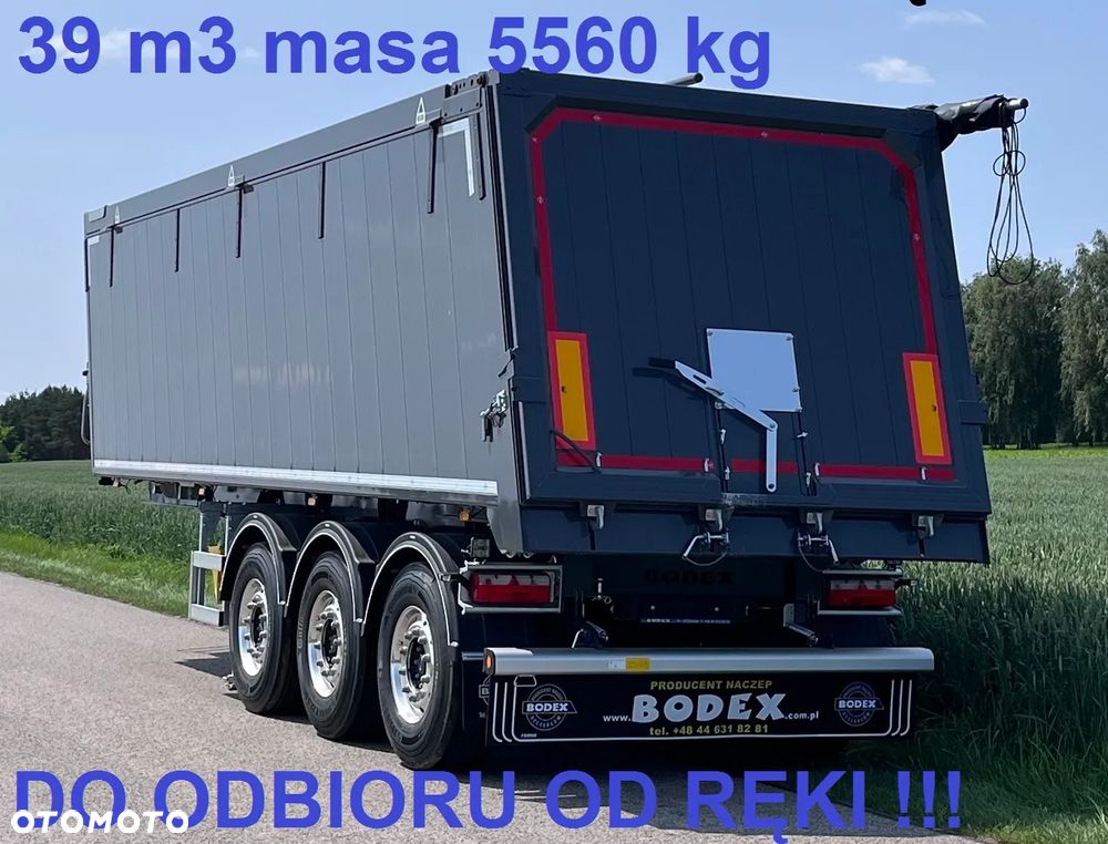 Bodex Naczepa wywrotka do dowolnej konfiguracji