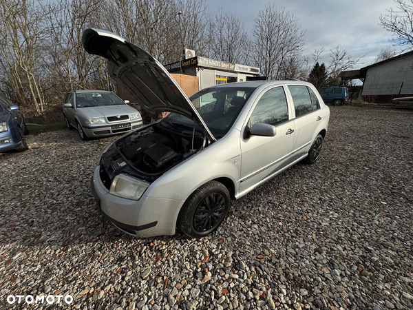 Skoda Fabia 1.2 HTP SPECIAL