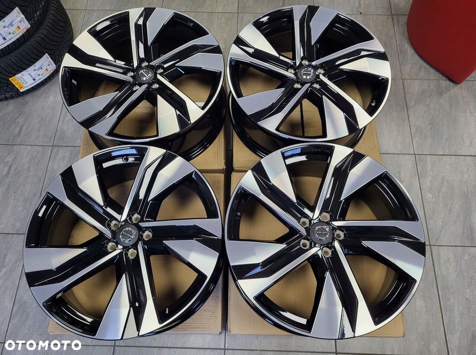 20" Oryginalne Volvo XC40 XC60 S60 V60 S90 V90 CC 5x108 ET 50,5 NOWE - 6