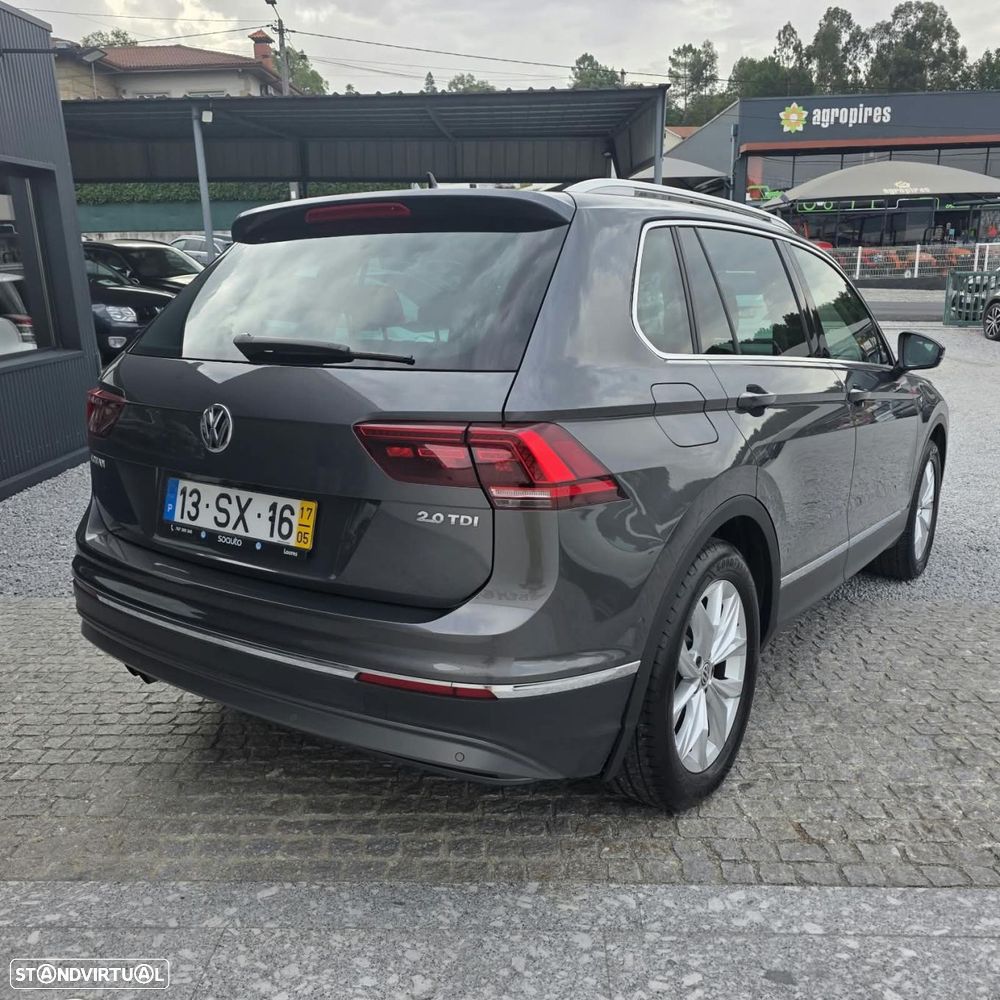 VW Tiguan 2.0 TDi Sport BlueMotion - 15